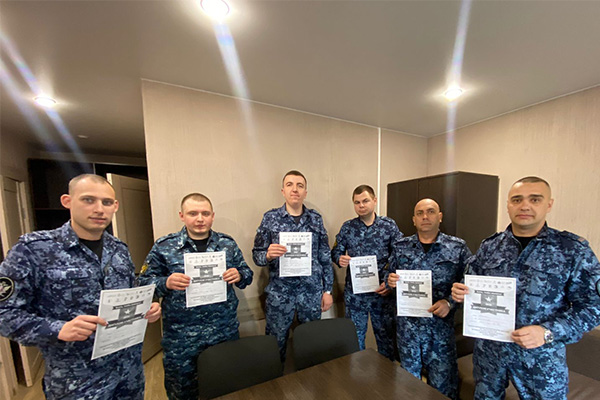 Сотрудники уголовно-исполнительной системы Рязанской области написали «Диктант Победы» 