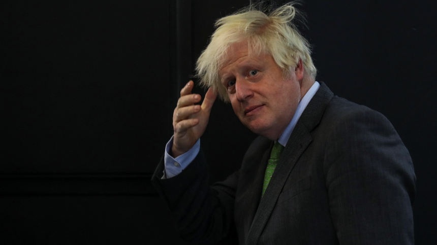 Няня ребенка Бориса Джонсона позволила лишнего: жена не сдержалась