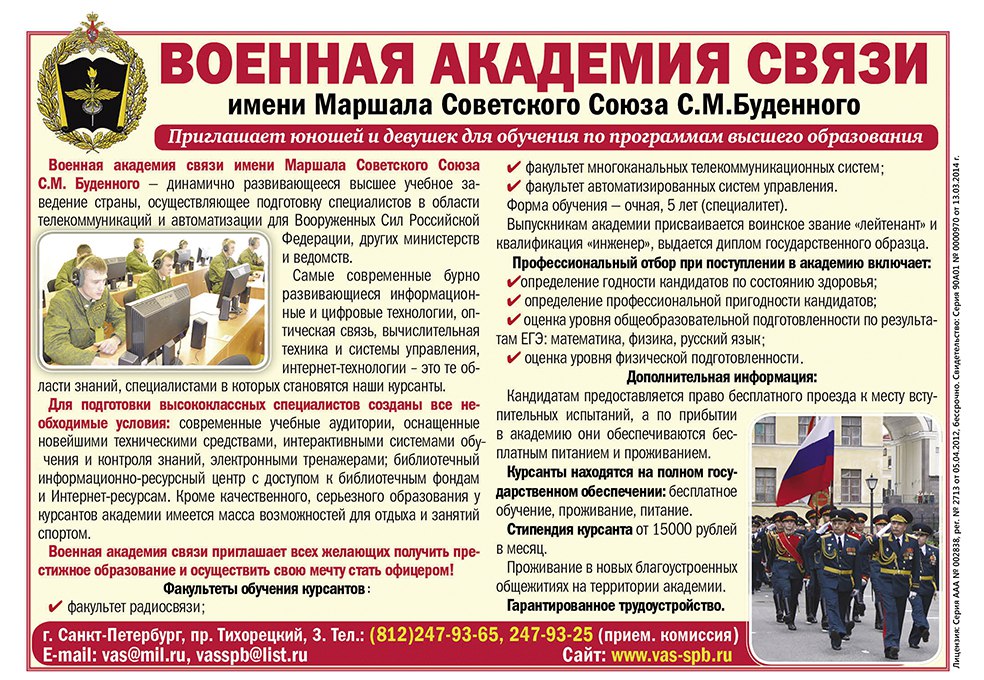 Военная академия связи