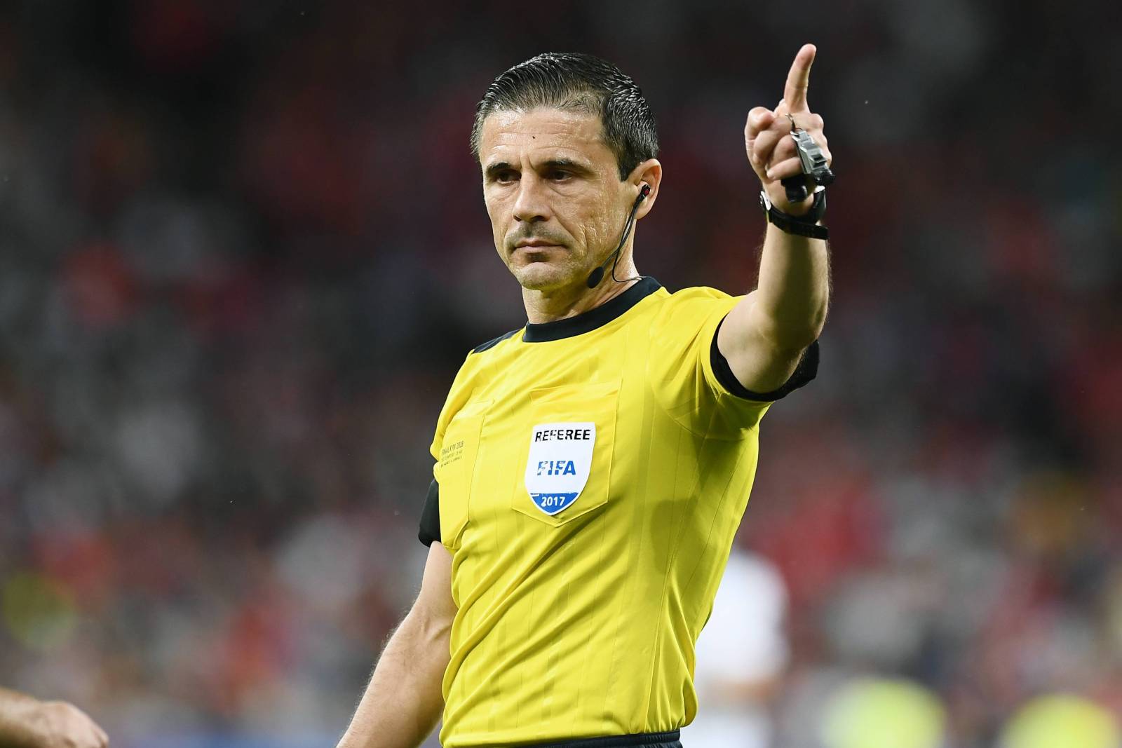Мажич назвал лучшего арбитра в истории мирового футбола