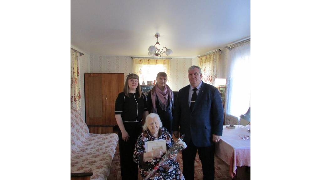 Брянская долгожительница Татьяна Козлова отметила 95-летие