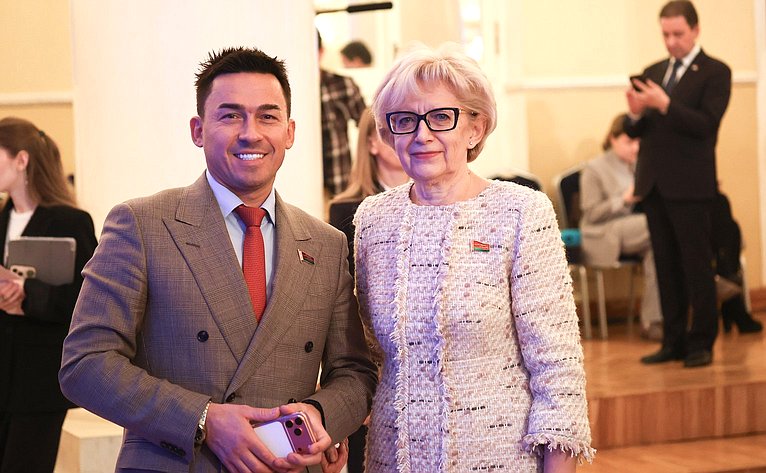 Заседание 69-й сессии Парламентского Собрания Союза Беларуси и России