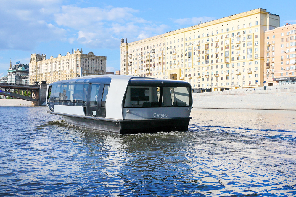 Московский Речной транспорт новый