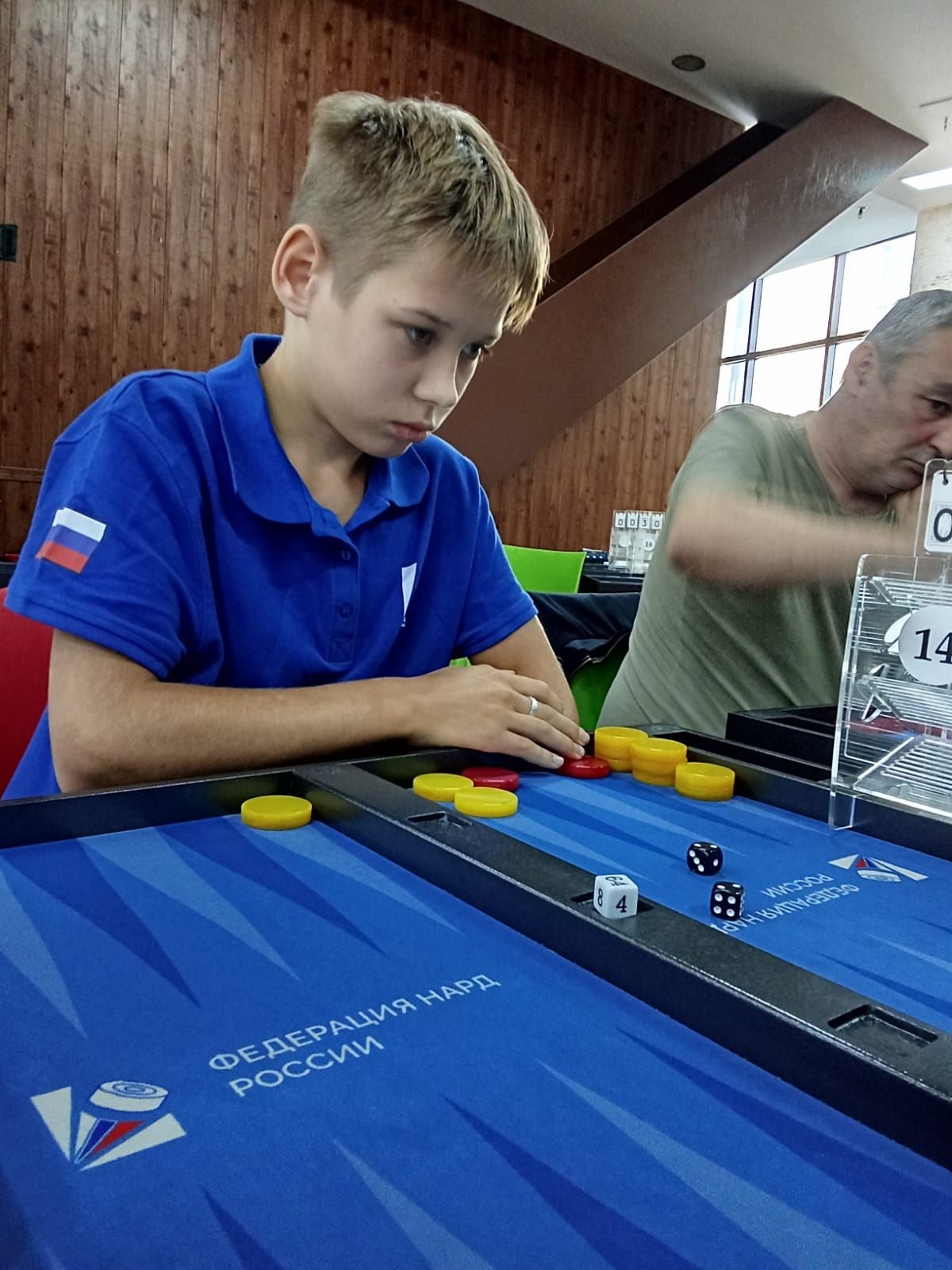 В ТРК «Москворечье» прошел турнир по нардам «Кубок Москворечья»