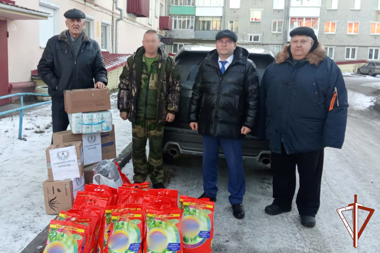 Ветераны войск правопорядка из Зауралья отправили очередную партию гуманитарной помощи участникам СВО 