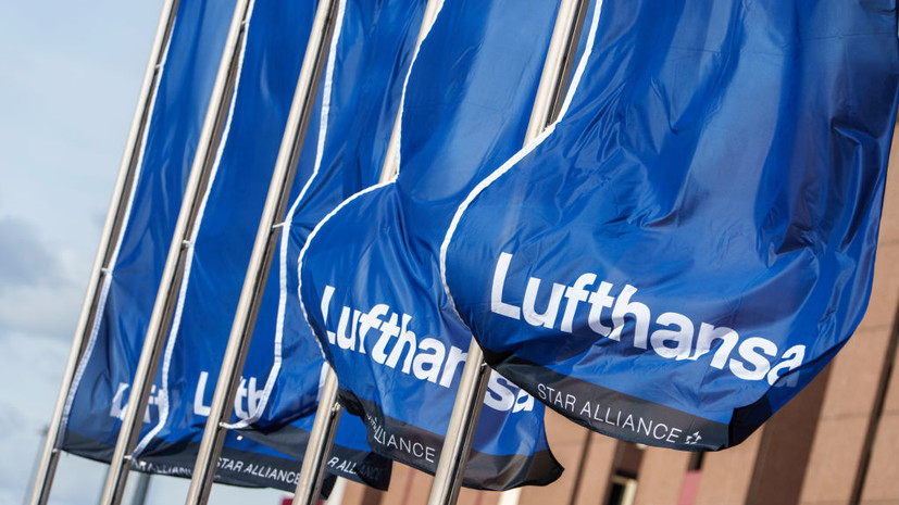 Bild: немецкая Lufthansa и профсоюз достигли соглашения