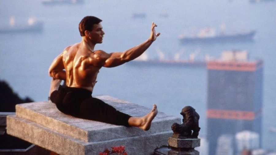 Жан-Клод Ван Дамм.