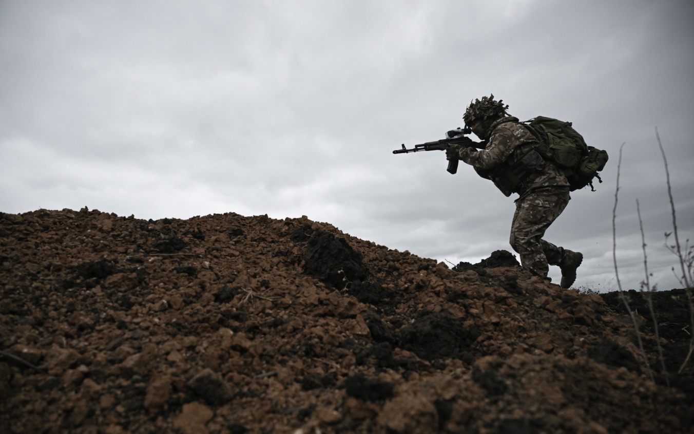 При освобождении Красноармейска ВС РФ сделали упор на подготовку личного состава