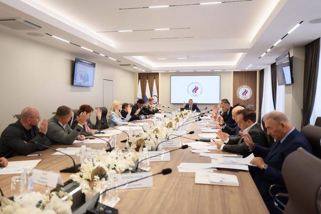Белгородские спортсмены вошли в состав комиссии Олимпийского комитета России - Изображение 