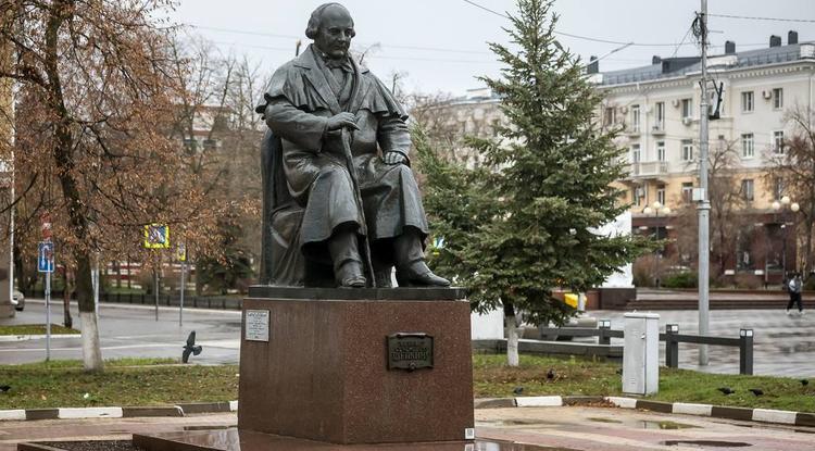 Белгородский драматический театр отмечает день рождения Михаила Щепкина