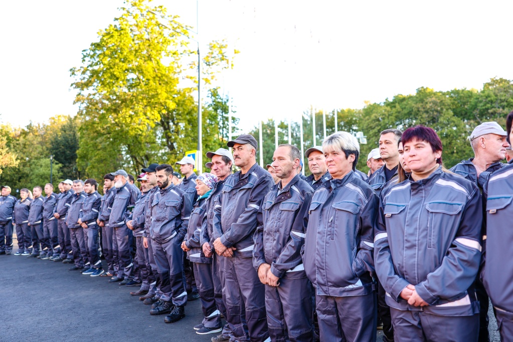 В Красногорске проверили технику для предстоящего зимнего сезона