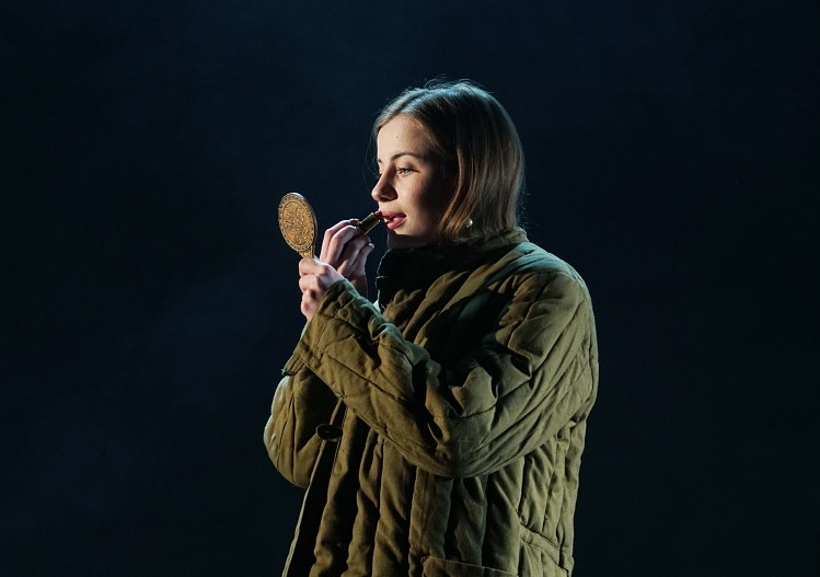 Маргарита Якимова (Дочь Мельника), эскиз спектакля «Русалка», проект «АРТХАБ»
