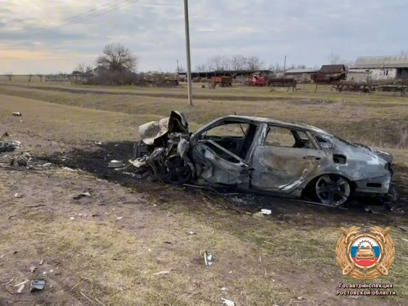 В Ростовской области три человека погибли в ДТП