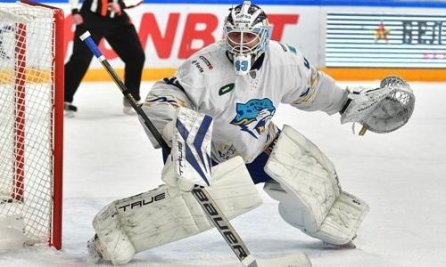 Казахстанский хоккеист «Барыса» стал звездой матча КХЛ