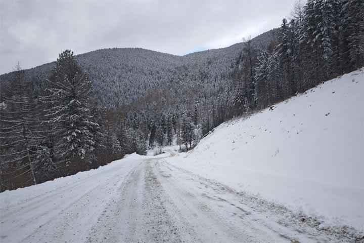 Тува, наконец-то, возьмется за ремонт автодорог Ак-Довурак - Абакан и Кызыл - Абакан