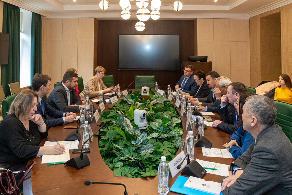 Политех и Министерство просвещения Республики Казахстан договорились о сотрудничестве 