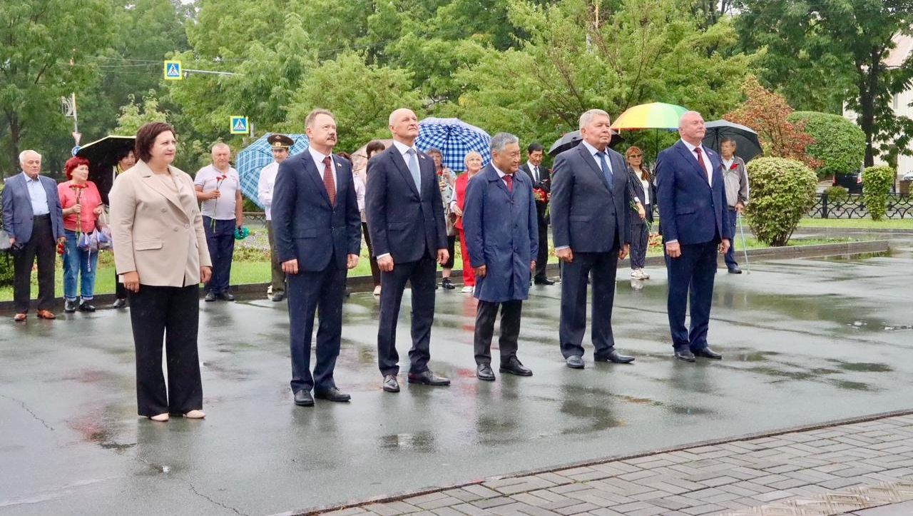 В Артёме чтят и помнят трудовые и боевые подвиги предков