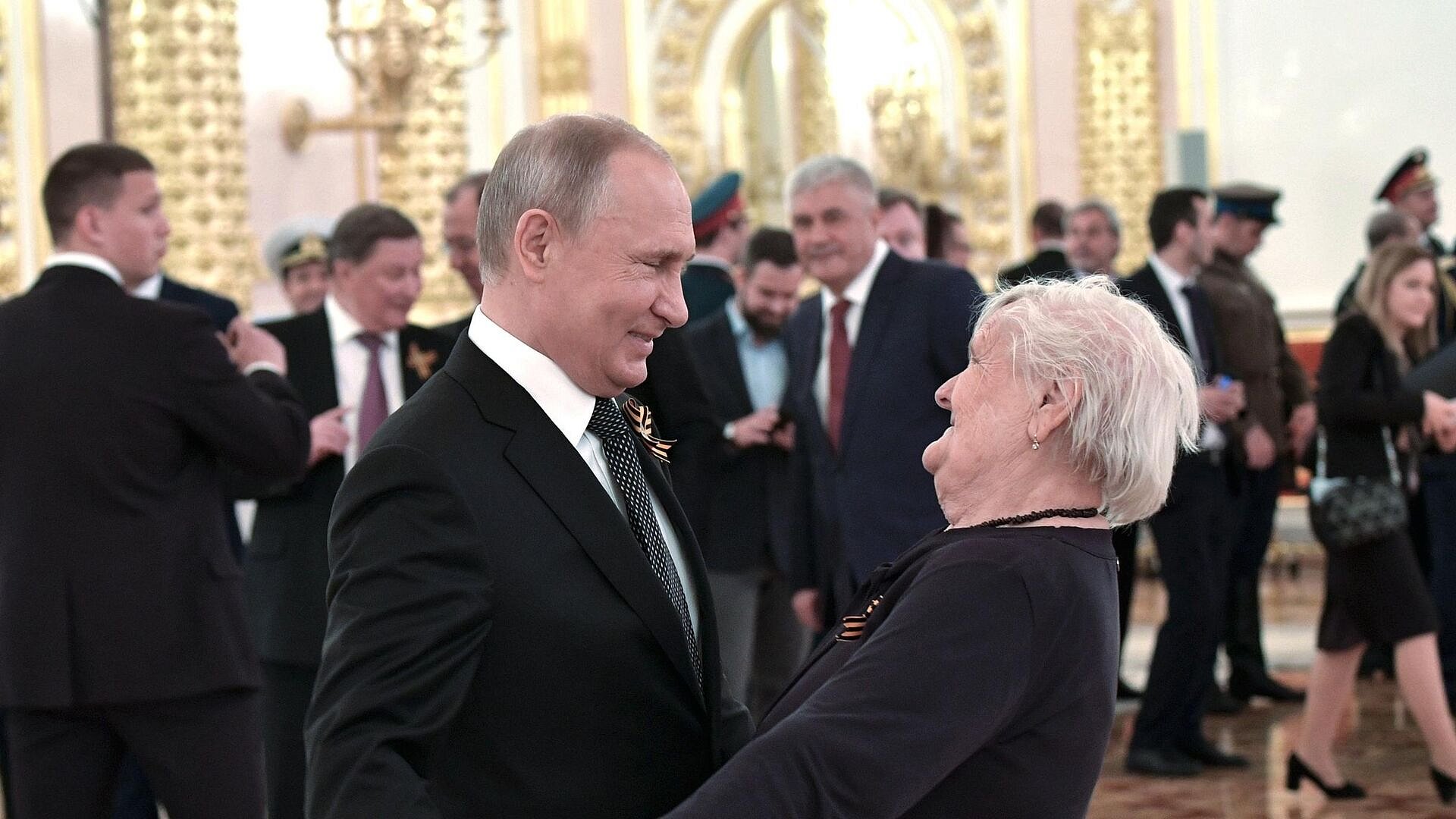 Учительница Путина дала совет западным политикам
