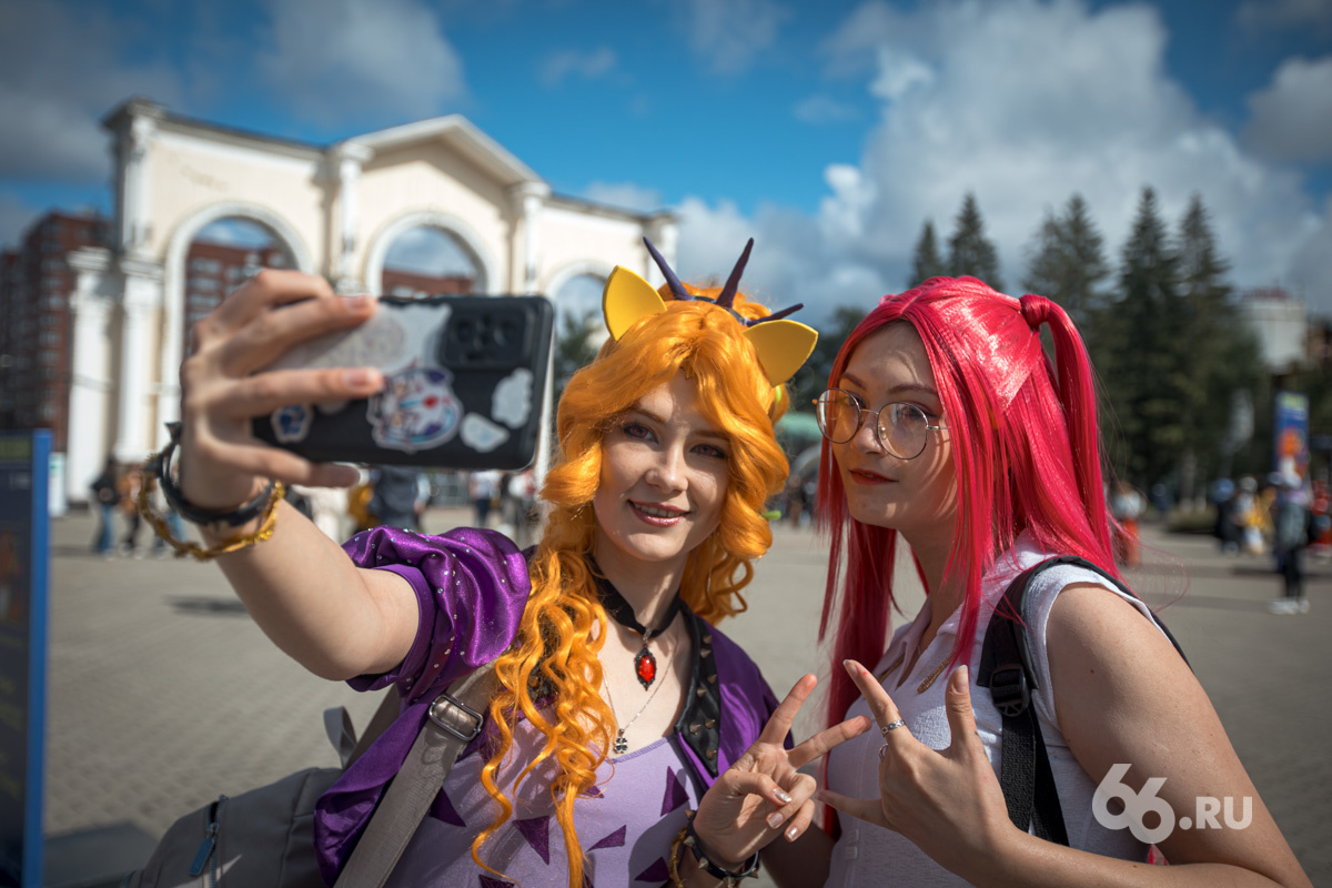 Десятки тысяч героев фильмов и игр собрались в парке Маяковского. Большой фоторепортаж с «Гиккона»