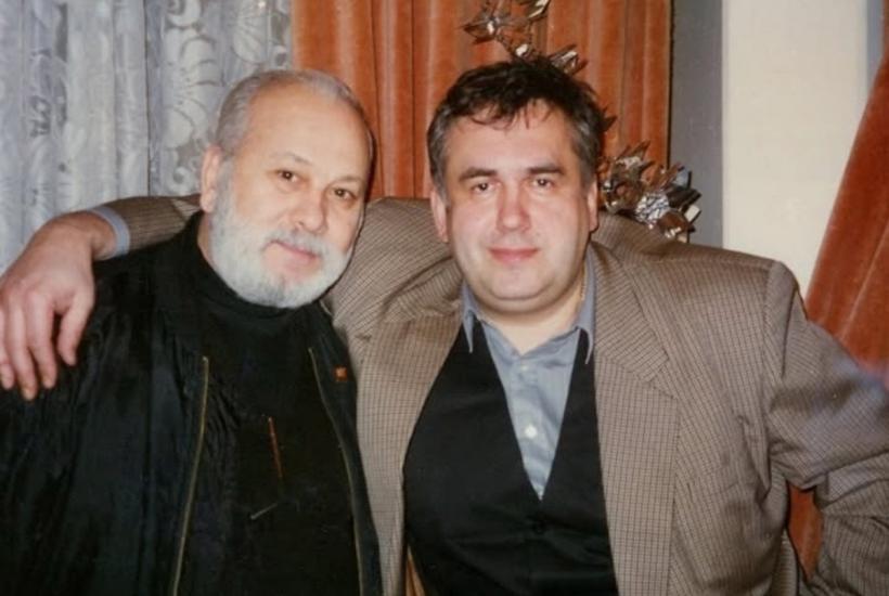 Актёр Станислав Садальский и певец Бедрос Киркоров