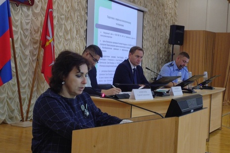 Состоялось заседание антинаркотической комиссии под председательством главы администрации Курортного района Александра Забайкина