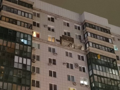 Андрей Воробьев: 5 человек пострадали при атаке БПЛА на жилой дом в Красногорске