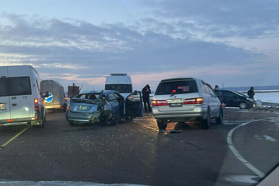 Тройное ДТП под Благовещенском прокомментировали в Госавтоинспекции 