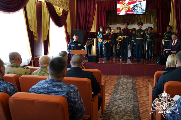 В Курске отметили 9-ю годовщину со дня образования регионального Управления Росгвардии
