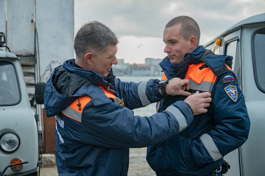 Спасатели в лицах: Дмитрий Черепанов