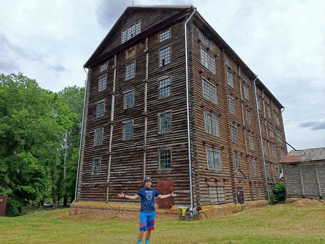 Мельница Баркова