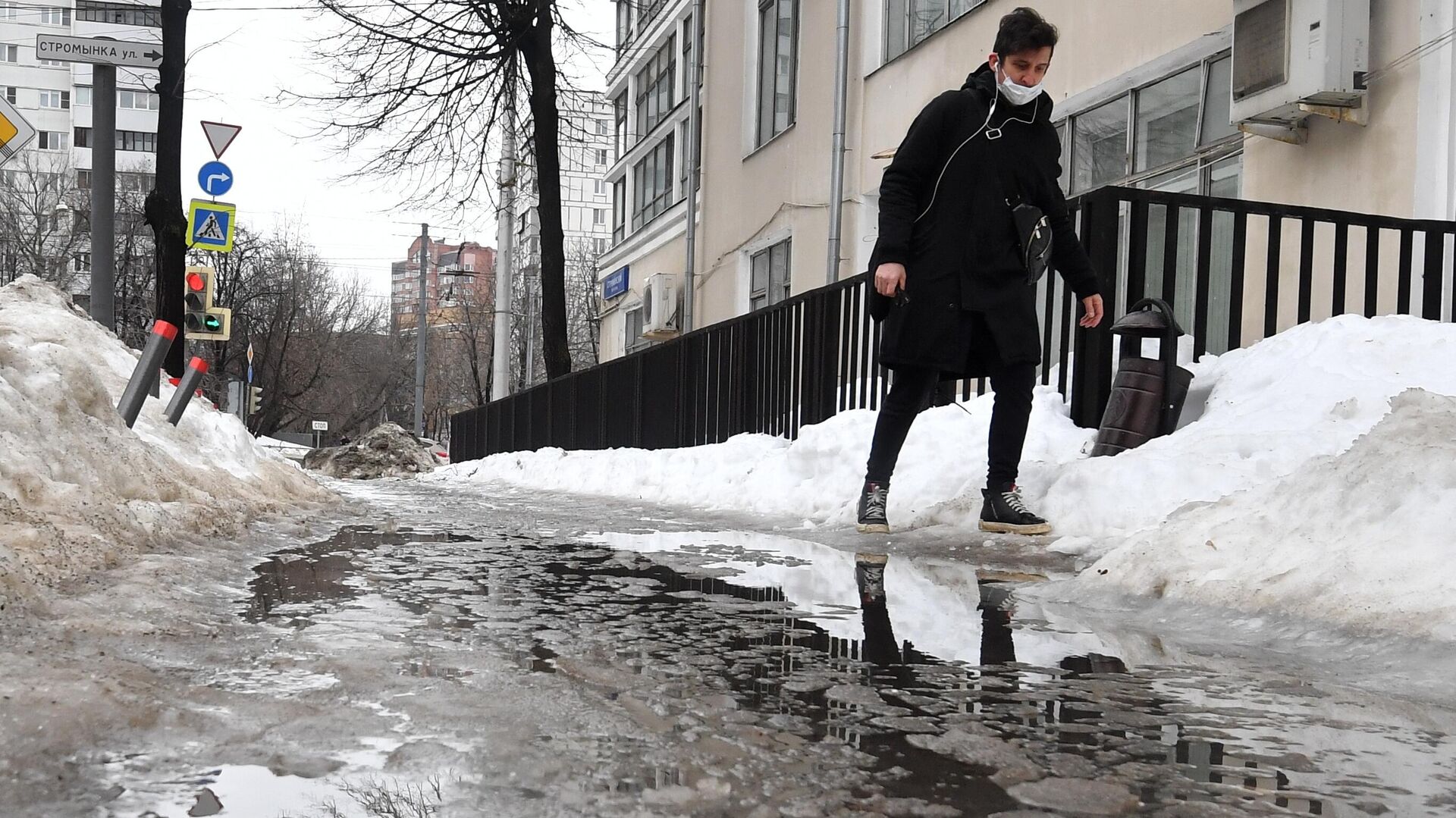 погода в конце марта в москве