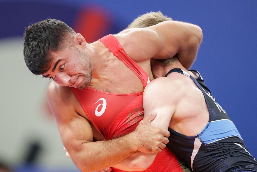 Одиннадцать медалей завоевали россияне на чемпионате мира по спортивной борьбе в Загребе | ФОТО Доната Сорокина/ТАСС