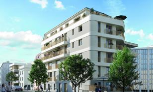 Современный жилой комплекс с паркингом в пригороде Парижа, Сюрен, Франция за От 362 000 €