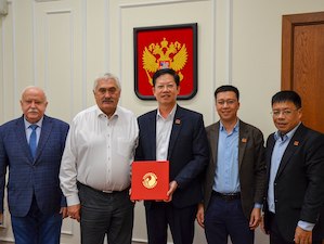 Губкинский университет готов разрабатывать технологии для освоения месторождений шельфа во Вьетнаме