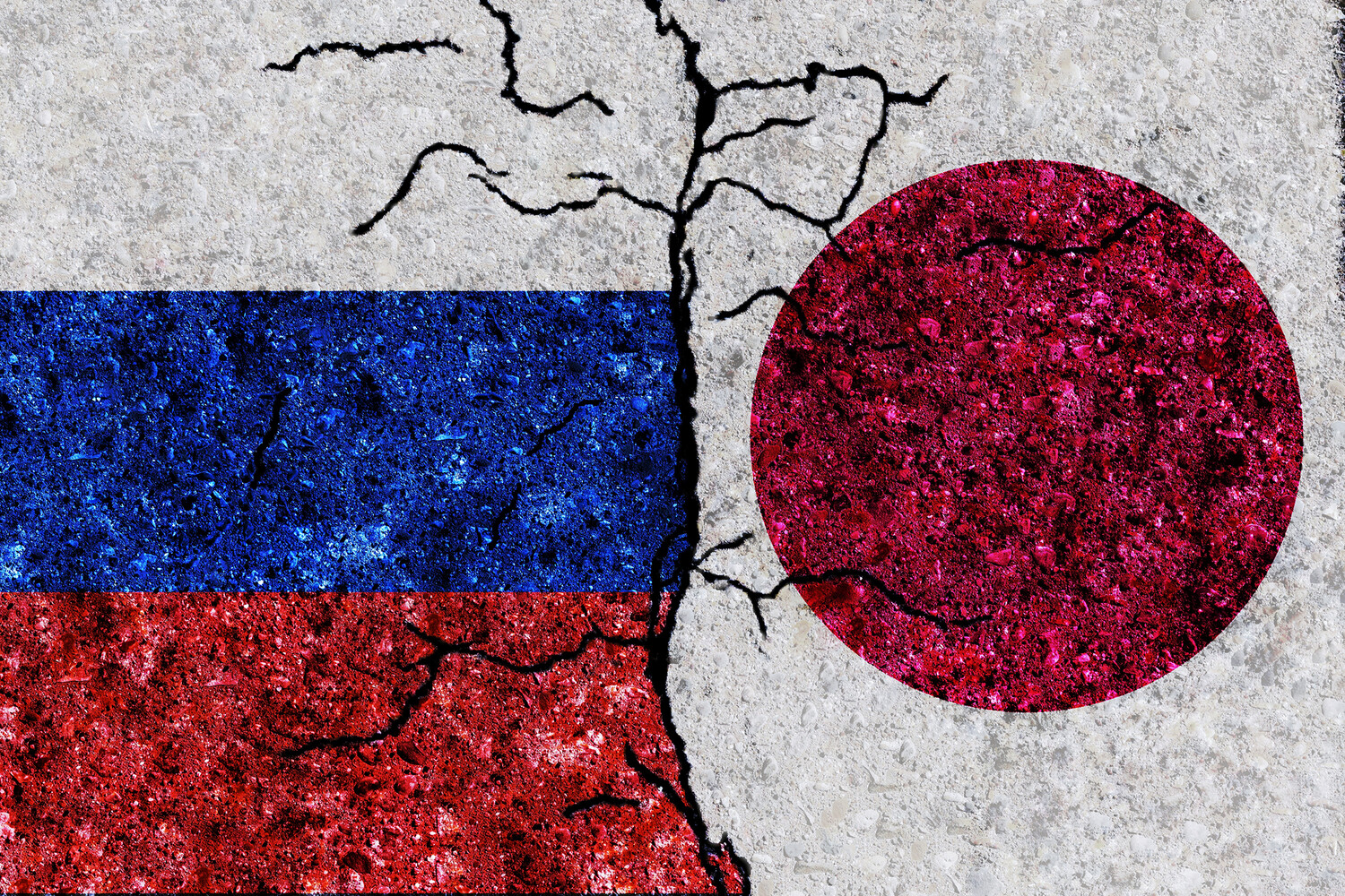 россия япония