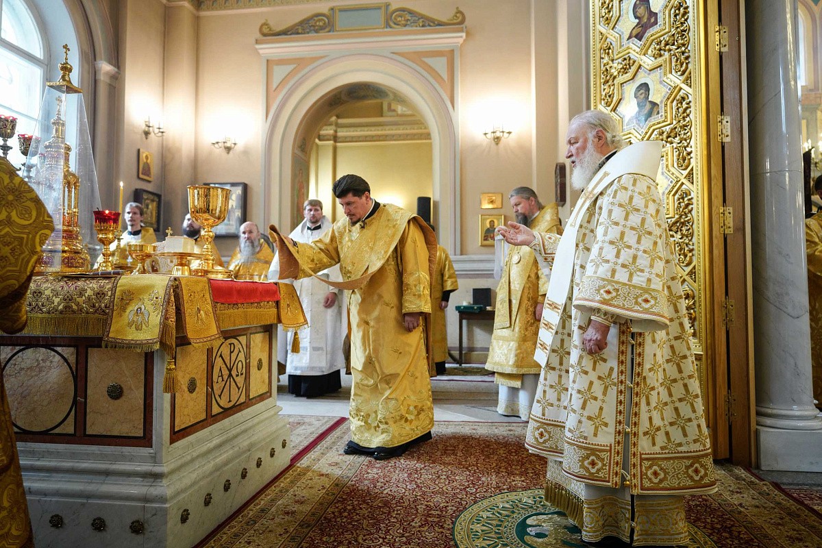 Петровский Дмитрий Иванович Патриархия