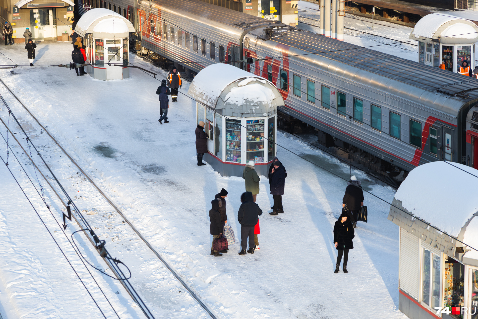 владивосток москва ржд