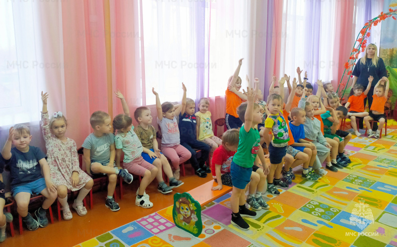 Правила пожарной безопасности для детского сада «Зёрнышко»
