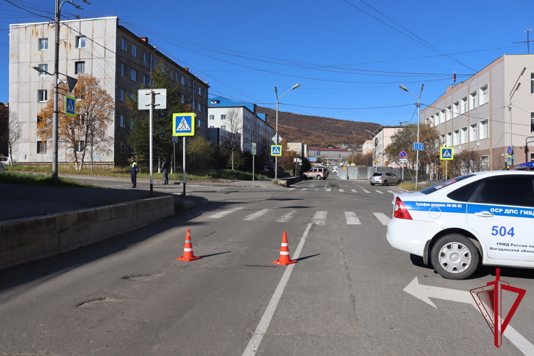 В Магадане подразделения Росгвардии провели учение на охраняемом объекте 