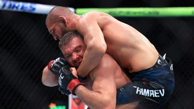 Хамзат Чимаев, Дрикус Дю Плесси