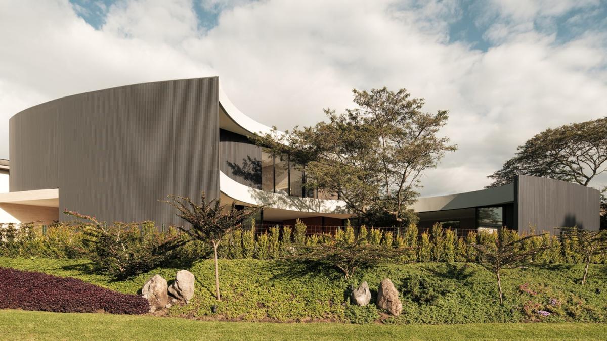 Дом вокруг дерева Riba House