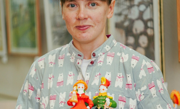 Дымковская мастерица Анна Корчемкина стала одной из лучших в России