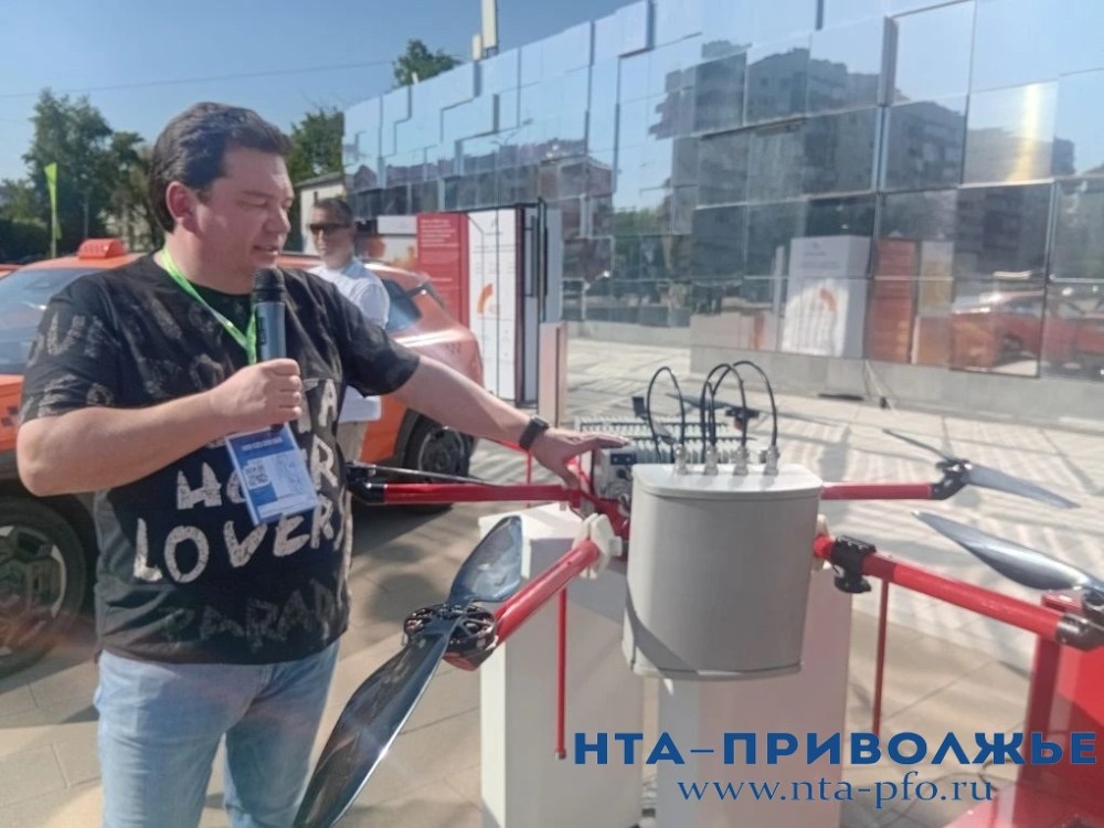 Аэромобильный комплекс для связи в удалённых местах представлен на ЦИПР