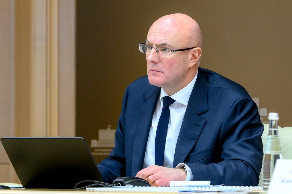 Вице-премьер РФ Дмитрий Чернышенко Максим Блинов/POOL/ТАСС