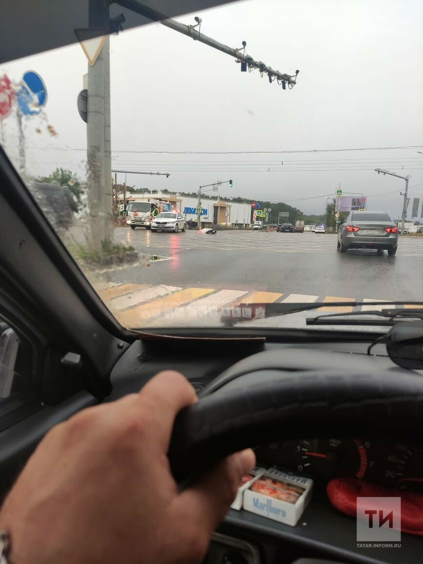 Сбивший насмерть пешехода в Казани водитель всю ночь отмечал рождение сына Проис