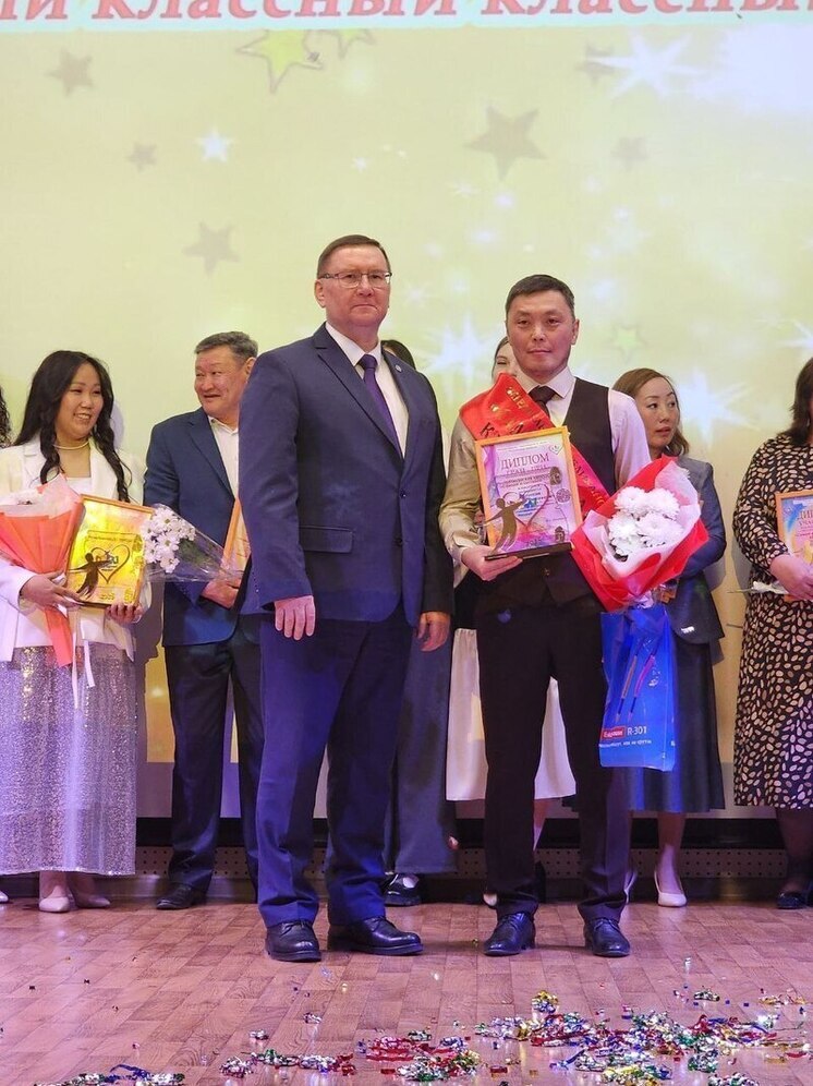 В Бурятии назвали «Самого классного классного»