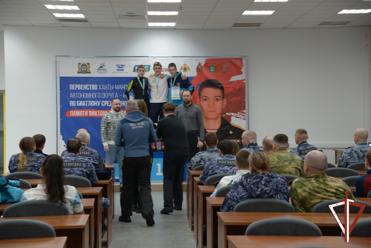 В Югре завершился турнир по биатлону, посвященный памяти сотрудника Росгвардии Виктора Николаева
