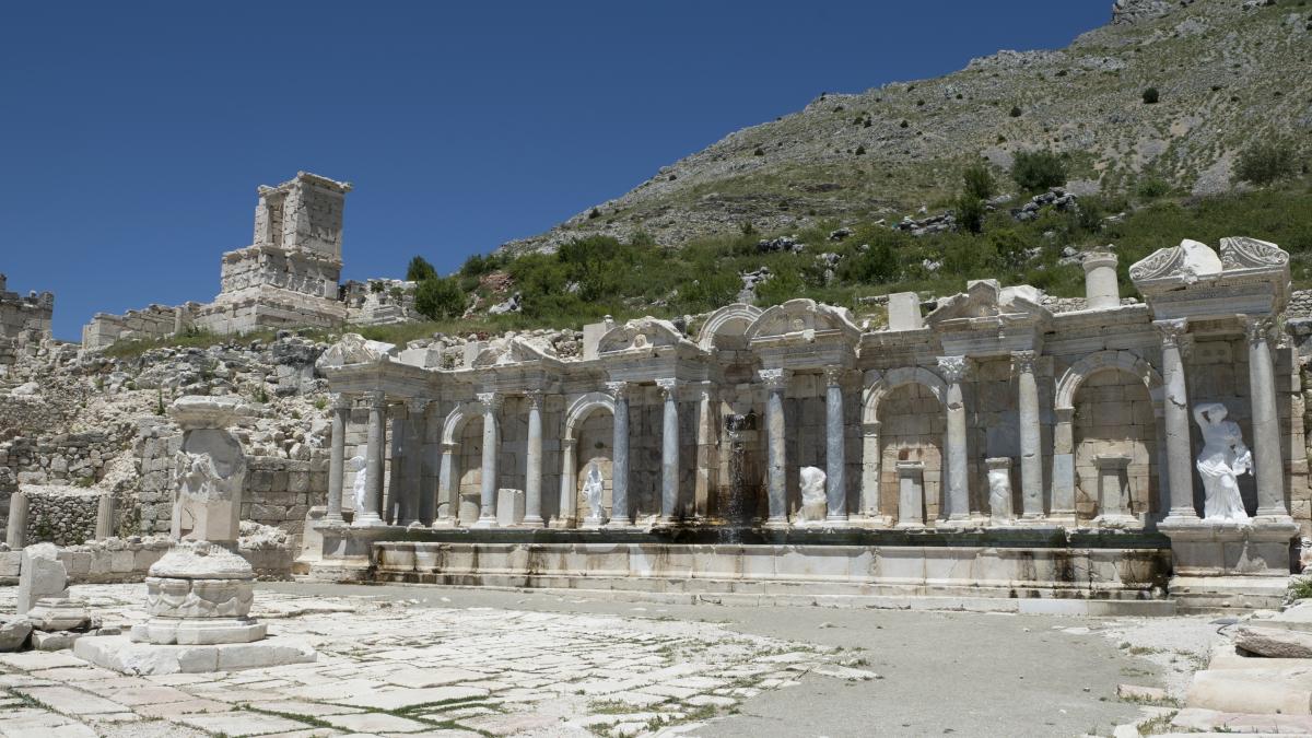 Верхняя Агора Сагалассос