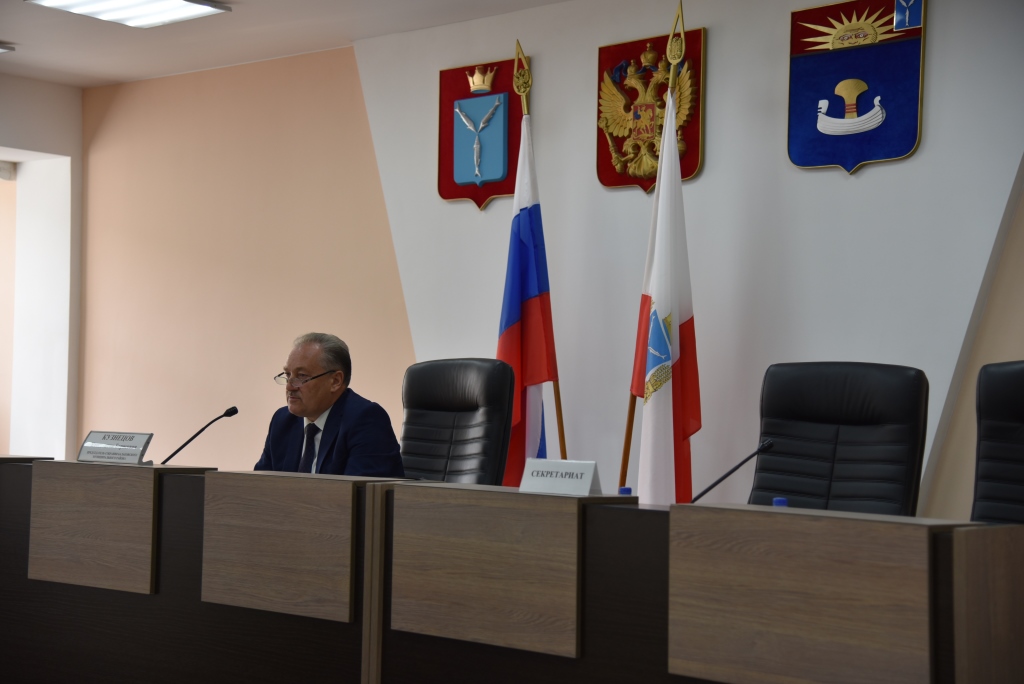 Сегодня состоялось очередное заседание Собрания Балаковского муниципального района 