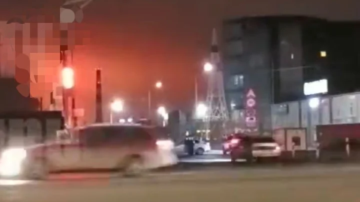 Атака беспилотников на рязанский НПЗ 26 января: после удара начался ...